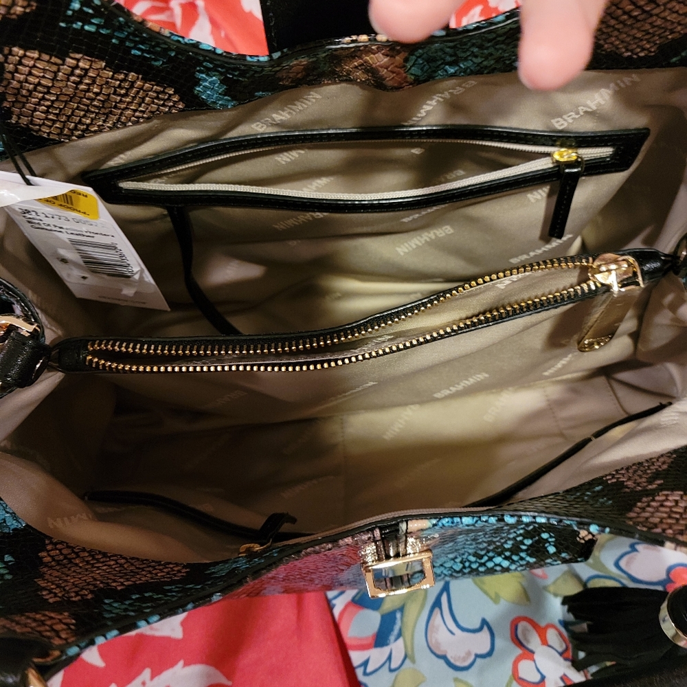 Authentic Brahman Purse